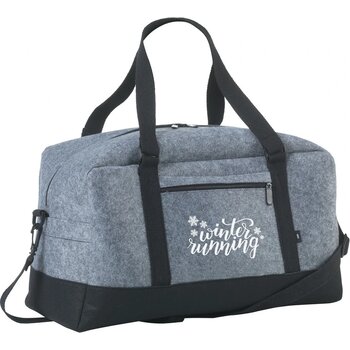 Feltro Rpet Weekend Bag Reistas Grijs