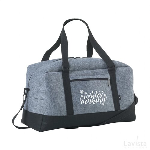 Feltro Rpet Weekend Bag Reistas Grijs