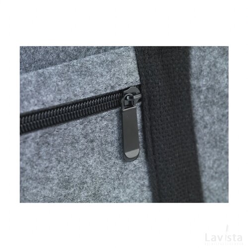 Feltro Rpet Weekend Bag Reistas Grijs