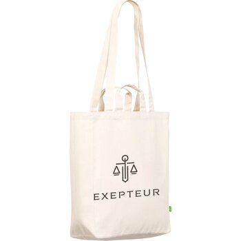 Organic Cotton Canvas Tote Bag (280 G/M²) Winkeltas Ecru