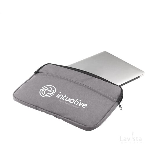 Jordan 13 Inch Rpet Laptop Sleeve Laptophoes Grijs