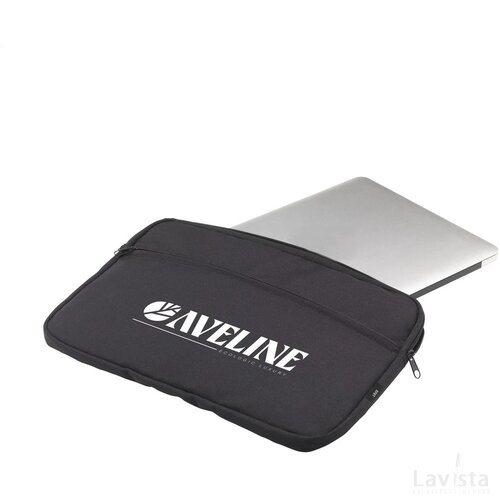 Jordan 13 Inch Rpet Laptop Sleeve Laptophoes Zwart