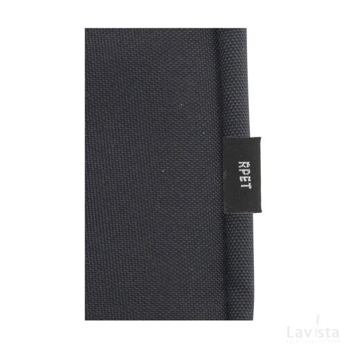 Jordan 13 Inch Rpet Laptop Sleeve Laptophoes Zwart