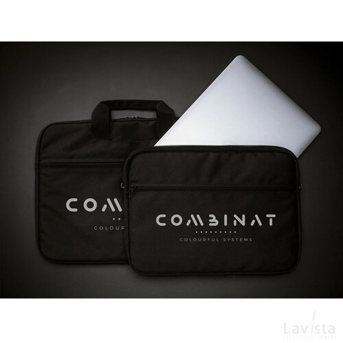Jordan 13 Inch Rpet Laptop Sleeve Laptophoes Zwart