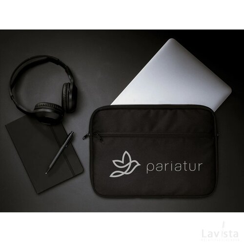 Jordan 13 Inch Rpet Laptop Sleeve Laptophoes Zwart