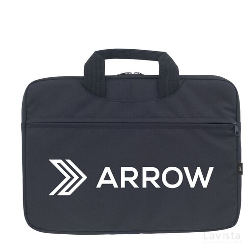 Oliver 15,6 Inch Rpet Laptop Sleeve Laptophoes Zwart