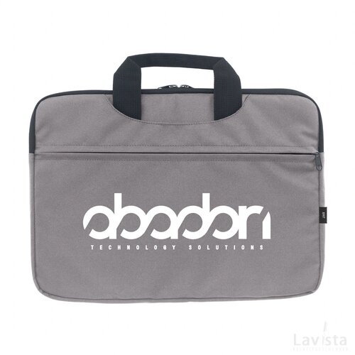 Oliver 15,6 Inch Rpet Laptop Sleeve Laptophoes Grijs