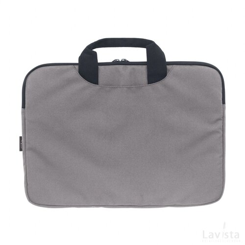 Oliver 15,6 Inch Rpet Laptop Sleeve Laptophoes Grijs
