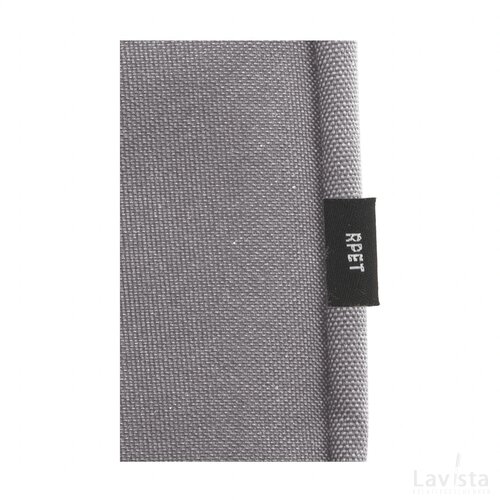 Oliver 15,6 Inch Rpet Laptop Sleeve Laptophoes Grijs