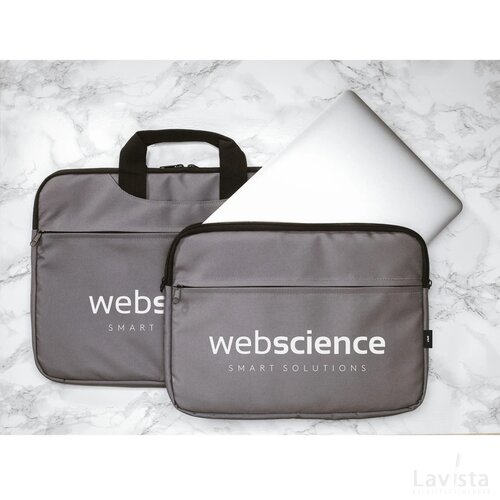 Oliver 15,6 Inch Rpet Laptop Sleeve Laptophoes Grijs