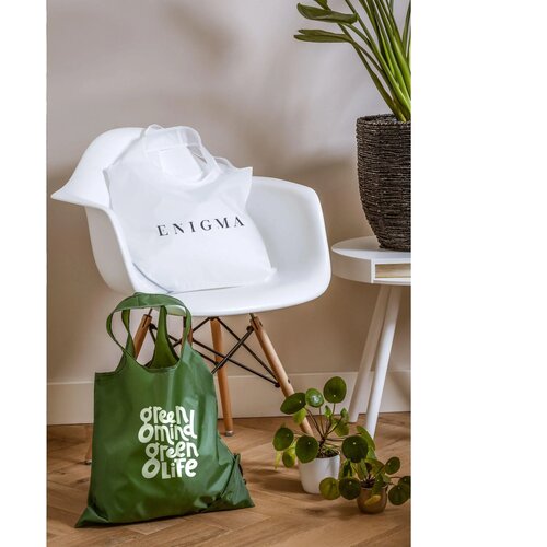 Opvouwbare Strawberry RPET Tas – Compact, Duurzaam & Stijlvol