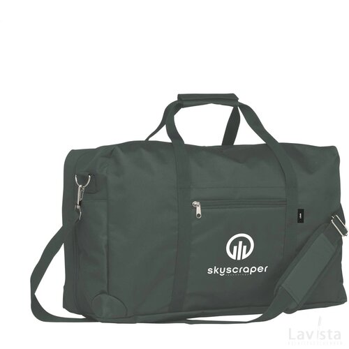 Manchester Rpet Travelbag Reistas Groen