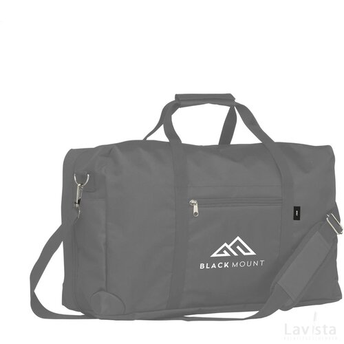 Manchester Rpet Travelbag Reistas Grijs