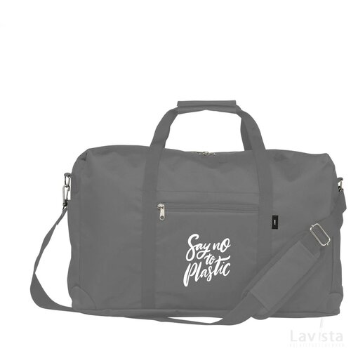 Manchester Rpet Travelbag Reistas Grijs