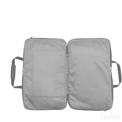 Manchester Rpet Travelbag Reistas Grijs