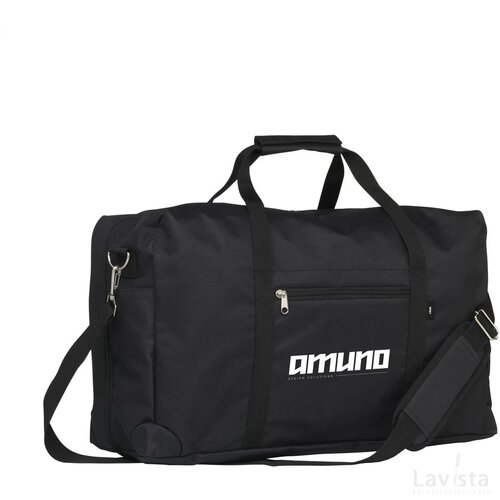 Manchester Rpet Travelbag Reistas Zwart