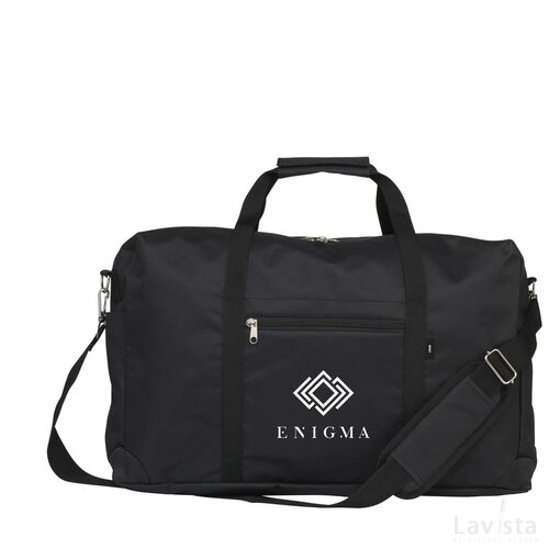 Manchester Rpet Travelbag Reistas Zwart