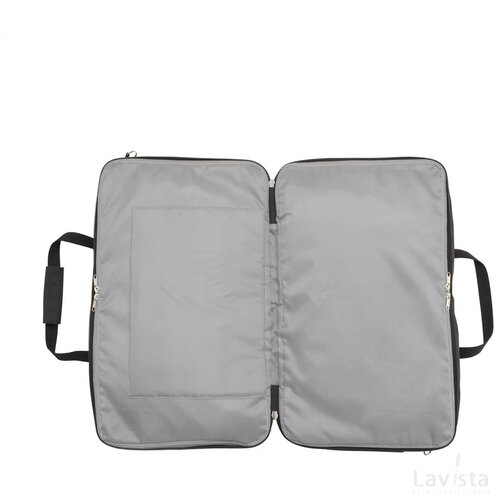Manchester Rpet Travelbag Reistas Zwart