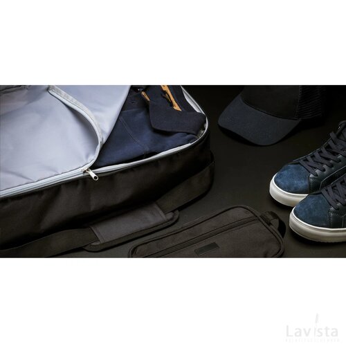 Manchester Rpet Travelbag Reistas Zwart