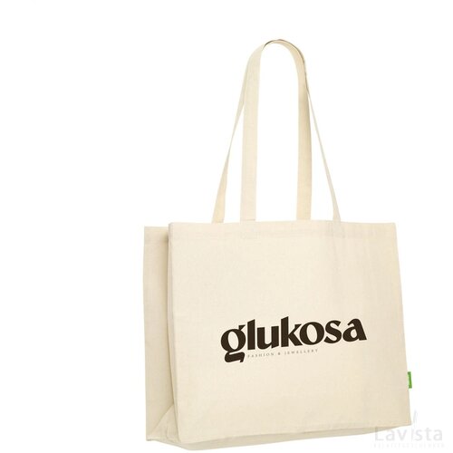 Eco Shopper Organic Cotton (180 G/M²) Winkeltas Ecru