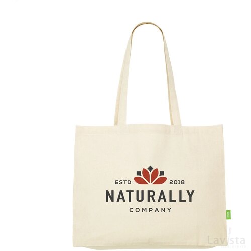 Eco Shopper Organic Cotton (180 G/M²) Winkeltas Ecru