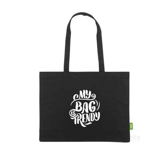 Eco Shopper Organic Cotton (180 G/M²) Winkeltas Zwart