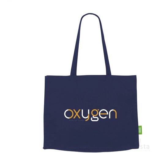 Eco Shopper Organic Cotton (180 G/M²) Winkeltas Navy