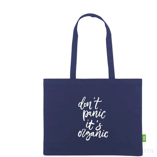 Eco Shopper Organic Cotton (180 G/M²) Winkeltas Navy