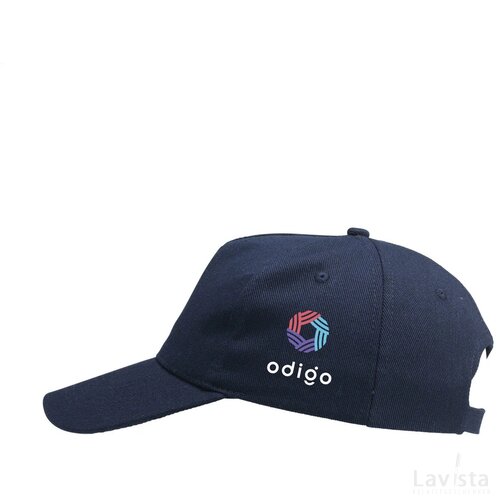 Hamar Cap Recycled Cotton Pet Navy