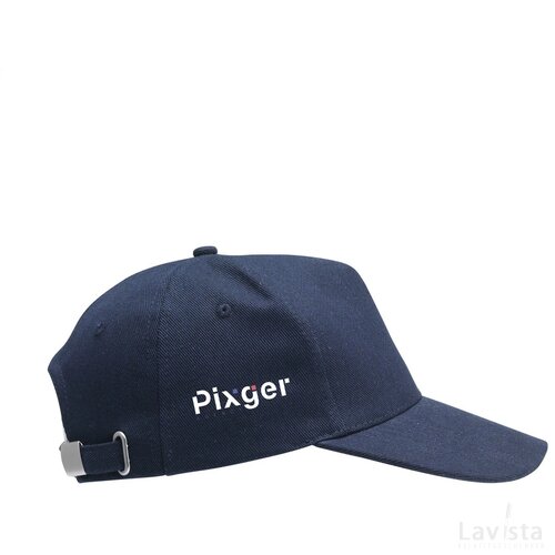 Hamar Cap Recycled Cotton Pet Navy