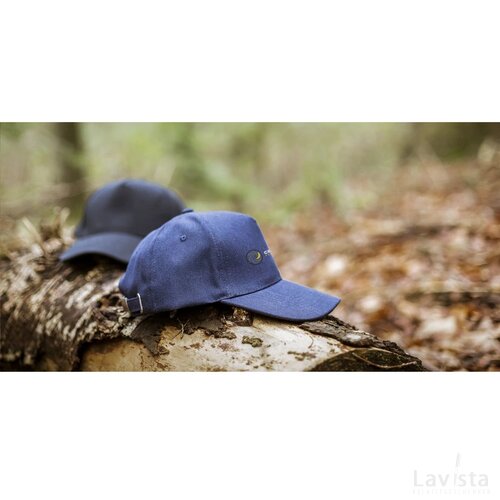 Hamar Cap Recycled Cotton Pet Navy