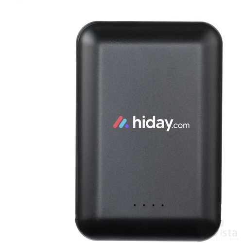 Pocketpower 10000 Wireless Powerbank Draadloze Oplader Zwart