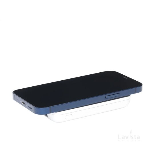 Force Magnetic Recycled Wireless Powerbank 5000 Oplader Wit