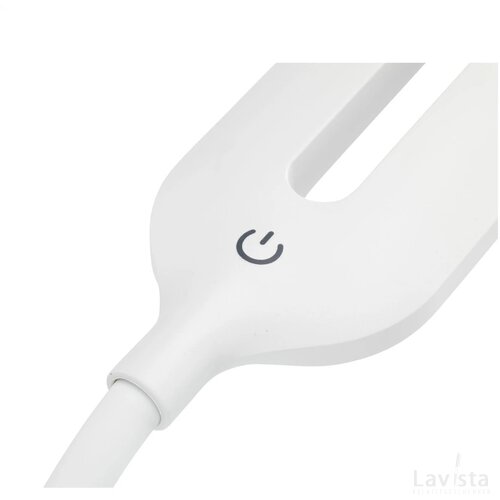Carga 10W Desklight-Wireless Charger Bureaulamp Oplader Wit