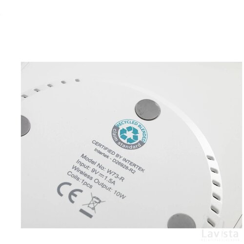 Carga 10W Desklight-Wireless Charger Bureaulamp Oplader Wit