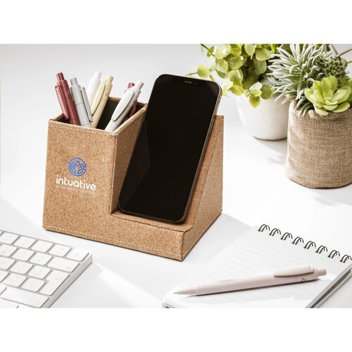 Ecork Pen Holder Wireless Charger Penhouder Oplader Kurk