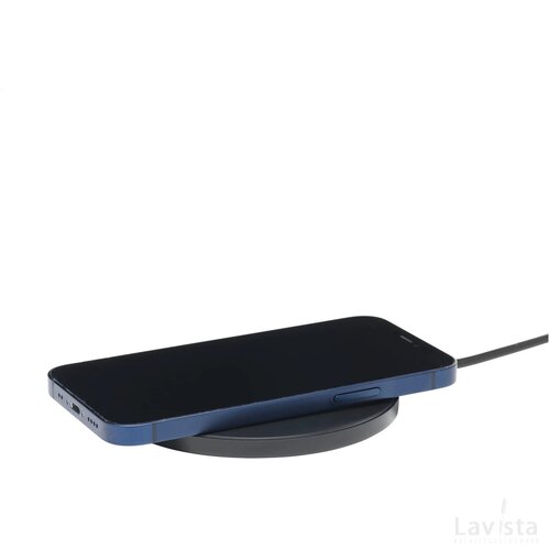Coil Recycled Wireless Charger Oplader Zwart