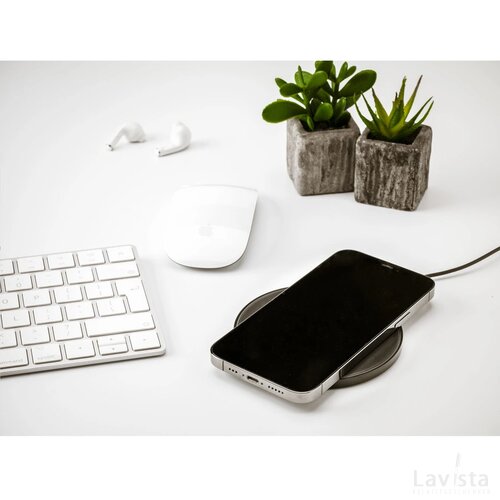 Coil Recycled Wireless Charger Oplader Zwart