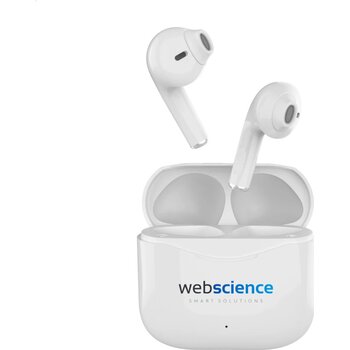 Olaf Tws Wireless Earbuds Oortjes Wit