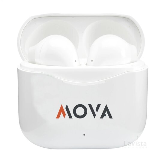 Olaf Tws Wireless Earbuds Oortjes Wit