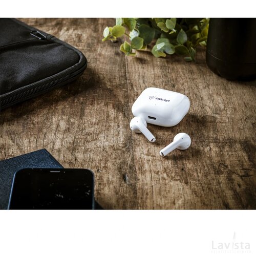 Olaf Tws Wireless Earbuds Oortjes Wit