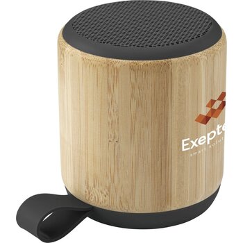 Timor Bamboo Wireless Speaker Draadloze Speaker Bamboe
