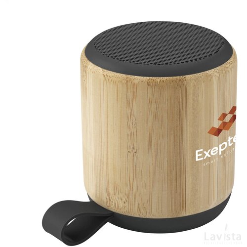 Timor Bamboo Wireless Speaker Draadloze Speaker Bamboe