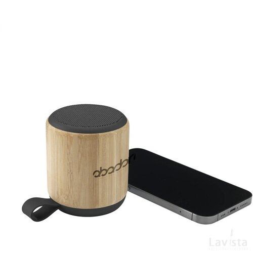 Timor Bamboo Wireless Speaker Draadloze Speaker Bamboe