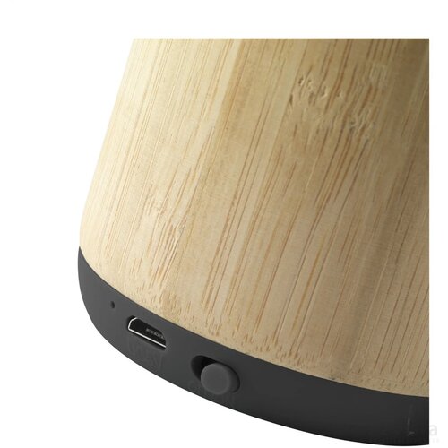 Timor Bamboo Wireless Speaker Draadloze Speaker Bamboe