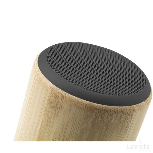 Timor Bamboo Wireless Speaker Draadloze Speaker Bamboe