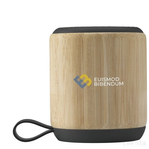 Timor Bamboo Wireless Speaker Draadloze Speaker Bamboe