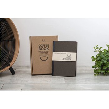 Coffee Notebook A5 Notitieboek Bruin