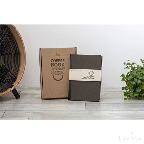 Coffee Notebook A5 Notitieboek Bruin