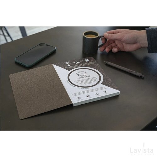Coffee Notebook A5 Notitieboek Bruin